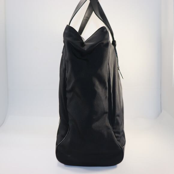 Vintage Gucci Black Nylon & Leather Tote Bag – Very Good Condition - Picture 5 of 10